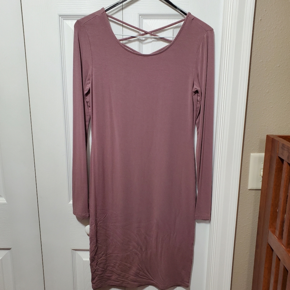 NWOT Forever 21 maeve bodycon dress